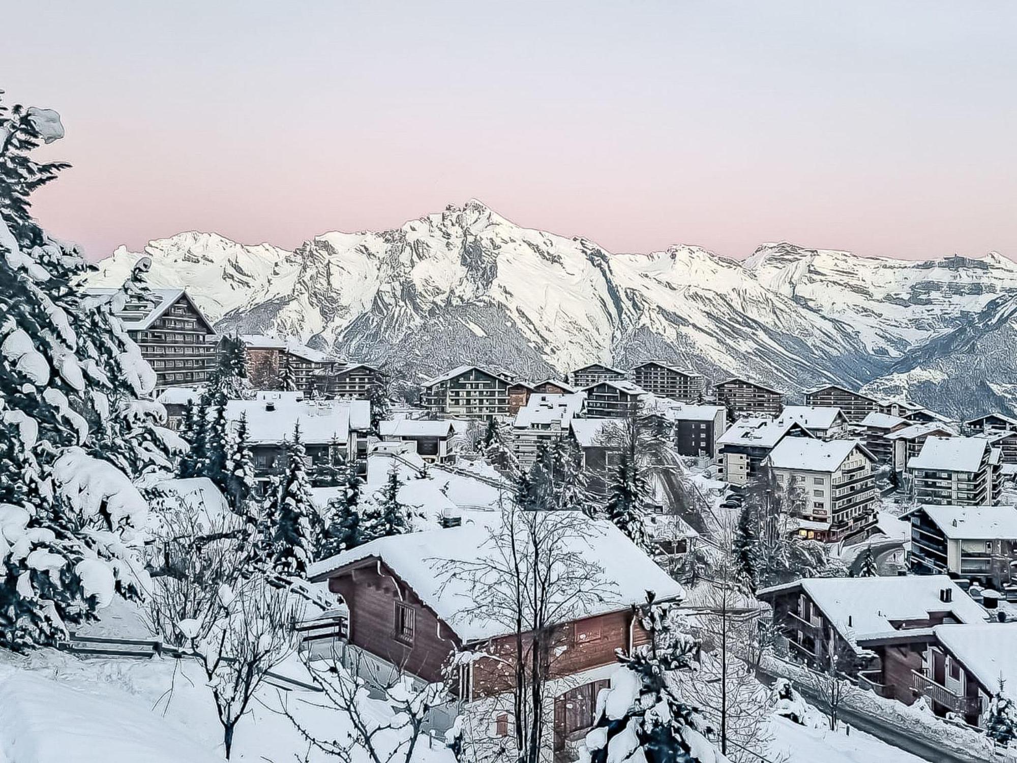 Apartment Quille Du Diable 33 By Interhome Nendaz Exterior foto